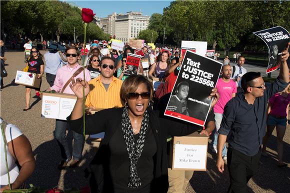 USA MISSOURI SHOOTING WHITE HOUSE