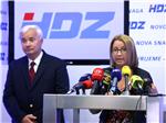 Konferencija za medije HDZ-a u povodu novog pada BDP-a 