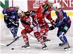 Hokej: Medveščak - KAC 29.8.2014.