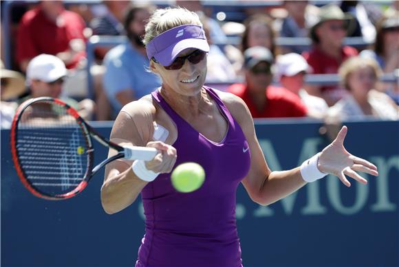 US Open: Lučić-Baroni izbacila Halep