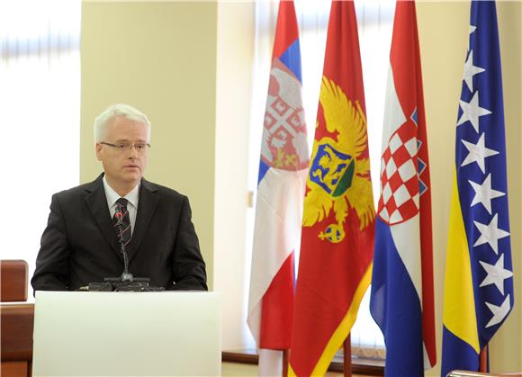 Josipović: važno osigurati jednakopravnost Hrvata u BiH