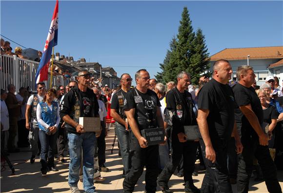 Euharistijsko slavlje povodom dana hrvatskih mučenika u Udbini