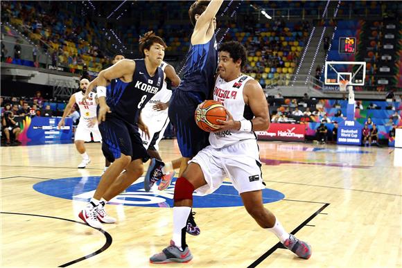 SPAIN BASKETBALL FIBA WORLD CUP