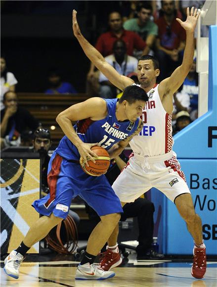 SPAIN BASKETBALL FIBA WORLD CUP