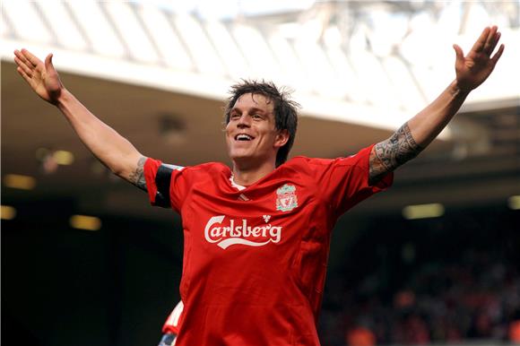 FILE BRITAIN SOCCER DANIEL AGGER