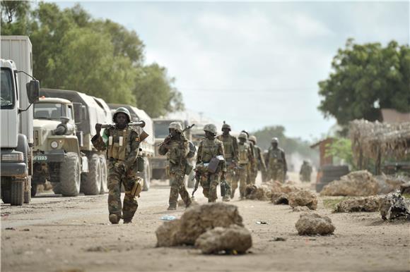 SOMALIA CONFLICT