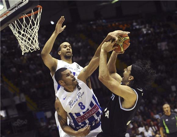 SP košarka: Argentina - Portoriko 98-75