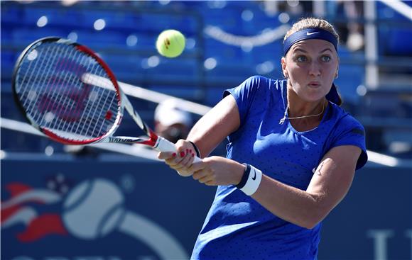 US Open: Ispala i Kvitova