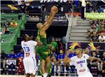 SP košarka: Brazil - Francuska 65-63