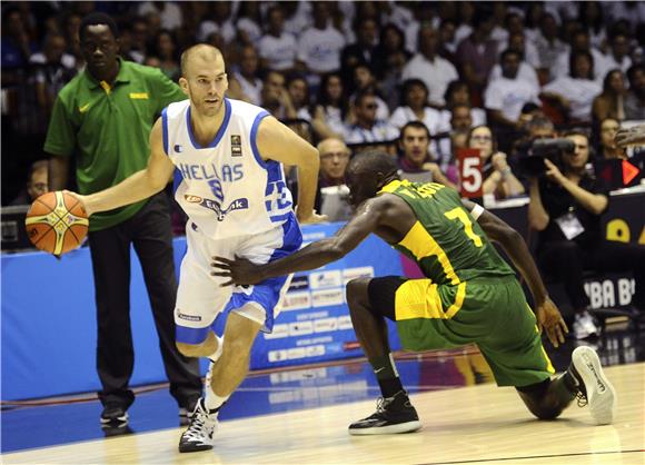 SP košarka: Grčka - Senegal 87-64