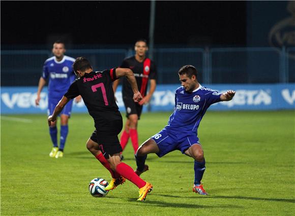 HNL: Slaven Belupo - Lokomotiva 0-1 (poluvrijeme)