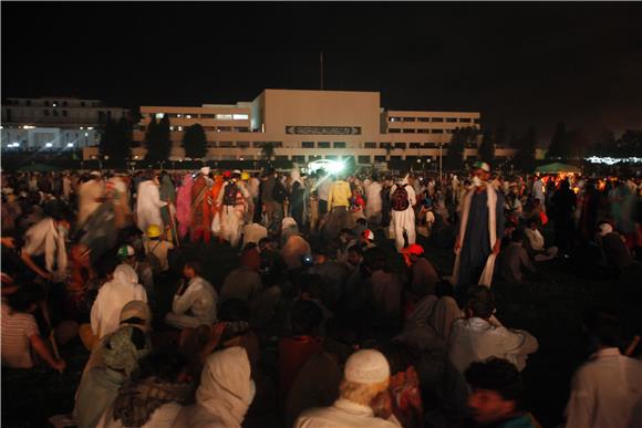 PAKISTAN MASS PROTESTS