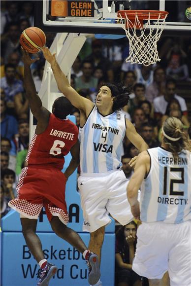 SPAIN  BASKETBALL FIBA WORLD CUP