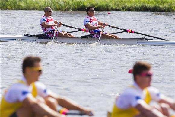 NETHERLANDS ROWING WORLD CHAMPIONSHIPS