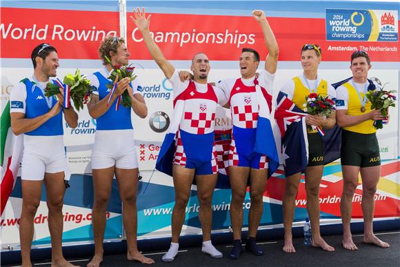 NETHERLANDS ROWING WORLD CHAMPIONSHIPS