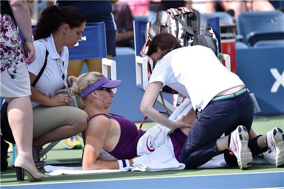 USA TENNIS US OPEN GRAND SLAM 2014