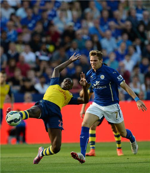 Leicester City - Arsenal 1-1