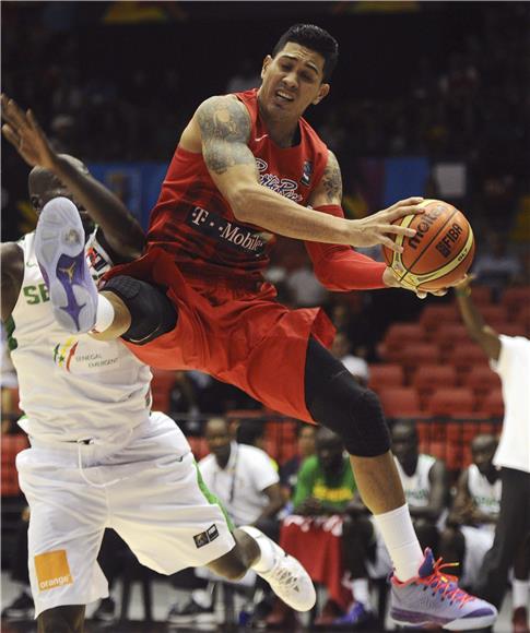 SPAIN BASKETBALL FIBA BASKETBALL WORLD CUP