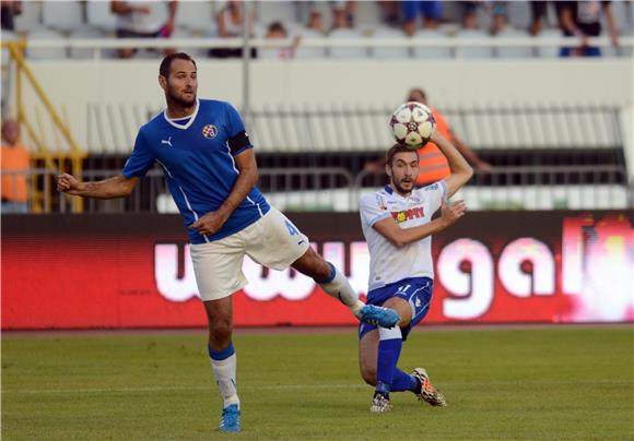 7. kolo Prve HNL: Hajduk-Dinamo