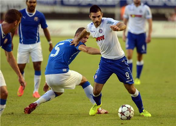 Prva HNL: Hajduk - Dinamo 2-3