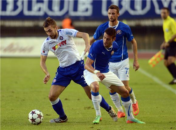 Prva HNL: Hajduk - Dinamo 2-3