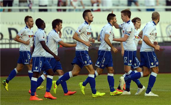 Prva HNL: Hajduk - Dinamo 2-3