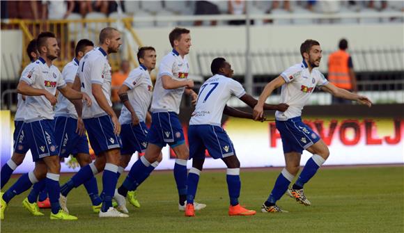 Prva HNL: Hajduk - Dinamo 2-3