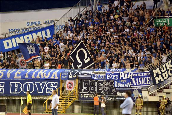 Prva HNL: Hajduk - Dinamo 2-3