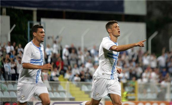 HNL: Rijeka - Zadar 4-1 poluvrijeme