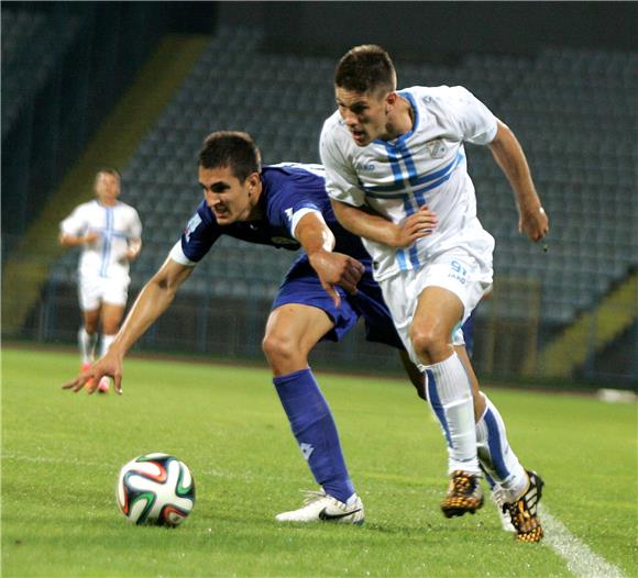 HNL: Rijeka - Zadar 4-1 poluvrijeme