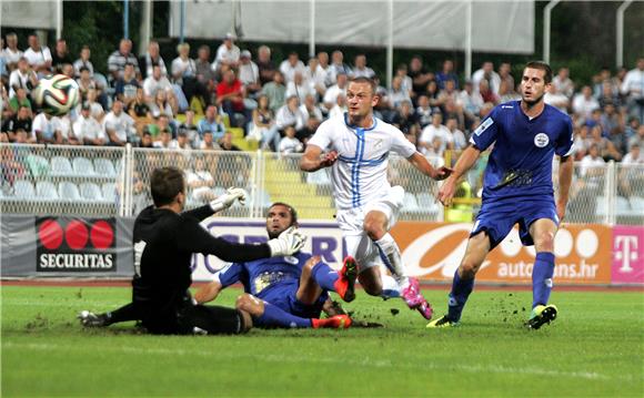 HNL: Rijeka - Zadar 4-1 poluvrijeme