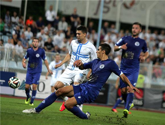 HNL: Rijeka - Zadar 4-1 poluvrijeme