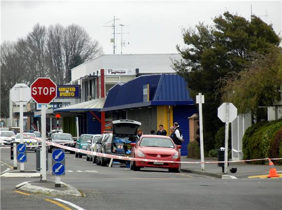 NEW ZEALAND SHOOTING