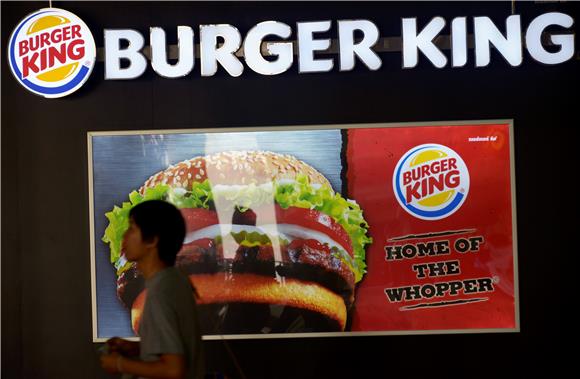 THAILAND BURGER KING 