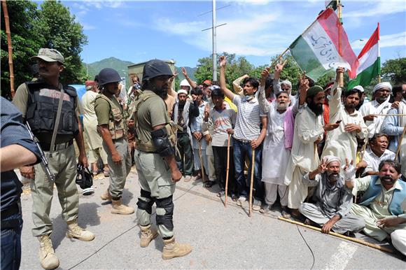 PAKISTAN MASS PROTESTS