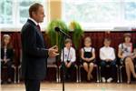 POLAND GOVERNMENT PM TUSK EDUCATION