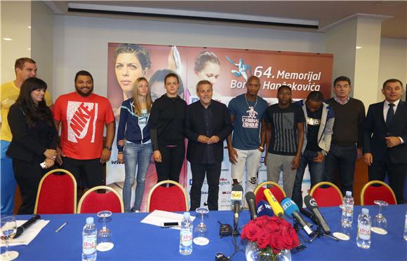 Konferencija za novinare IAAF World Challenge mitinga Zagreb 2014 – 64. Hanžekovićevog memorijala.