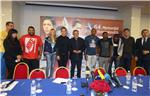 Konferencija za novinare IAAF World Challenge mitinga Zagreb 2014 – 64. Hanžekovićevog memorijala.