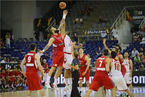 SPAIN BASKETBALL WORLD CUP 2014