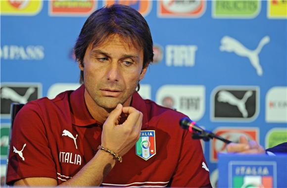 Conte zabrinut zbog malog broja Talijana u Serie A