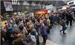 GERMANY TRAIN DRIVERS STRIKE