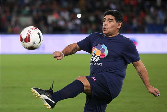 Maradona: Franjo je humaniji od Ivana Pavla II.