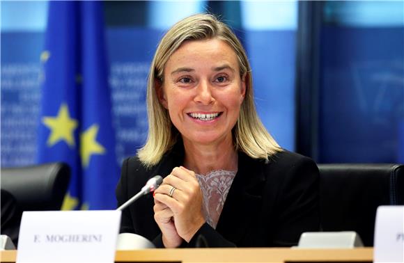 Mogherini se nada da će BiH provesti neophodne reforme