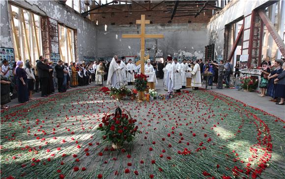 RUSSIA BESLAN ANNIVERSARY