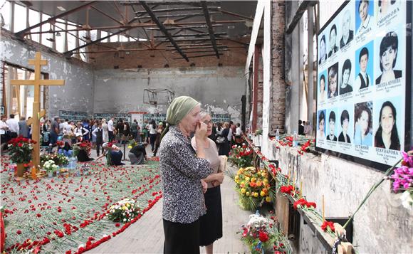 RUSSIA BESLAN ANNIVERSARY