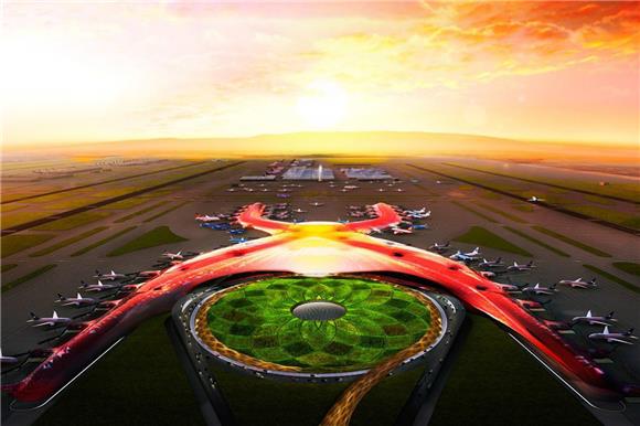 Norman Foster projektira aerodrom u Mexicu