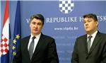 Konferencija za medije premijera Milanovića i ministra financija