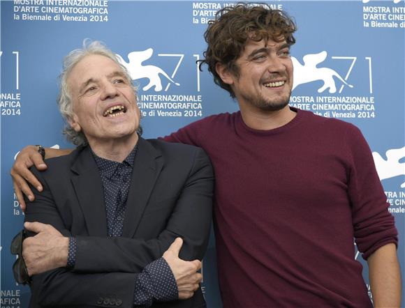 ITALY VENICE FILM FESTIVAL 2014