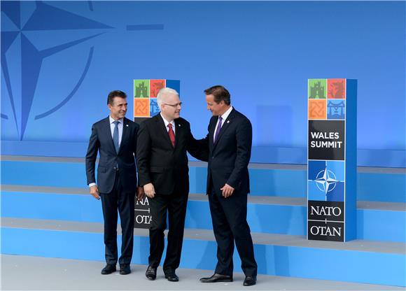 Josipović prisustvuje NATO-vom summitu u Walesu