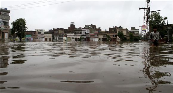 PAKISTAN WEATHER FLOODS 